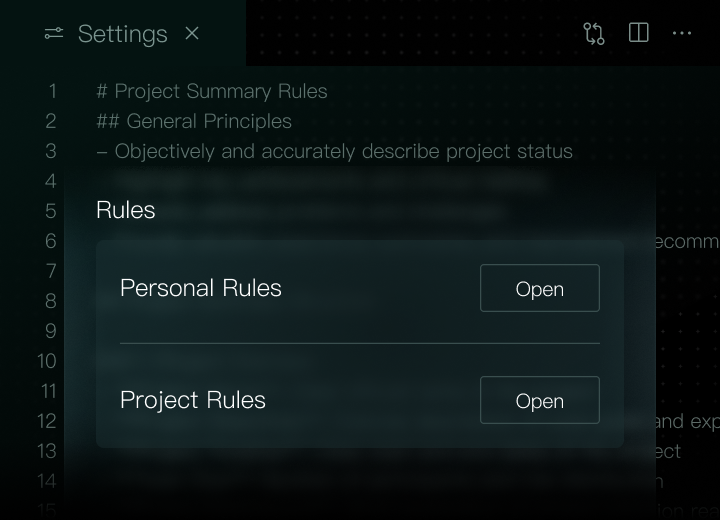 Intelligent Code Analysis
